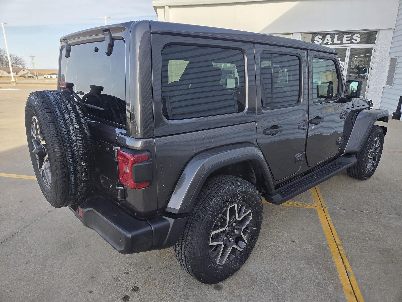 2026 Jeep Wrangler Sahara