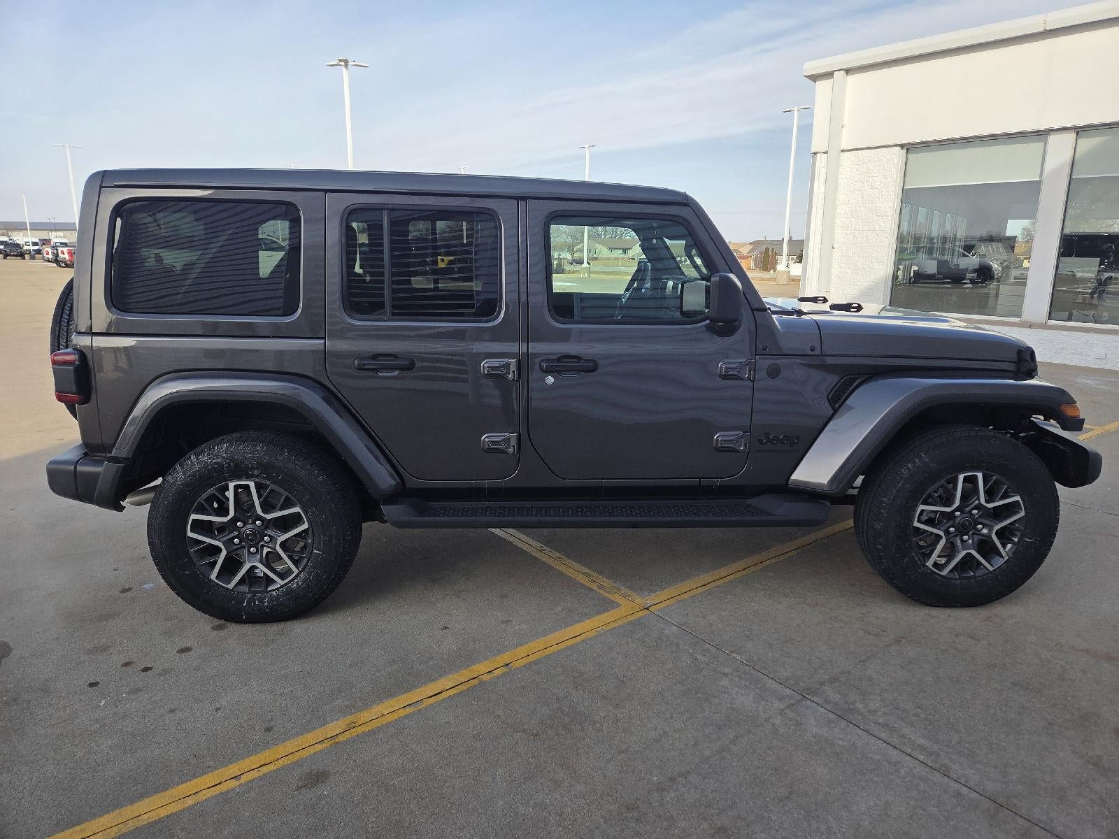 2026 Jeep Wrangler Sahara