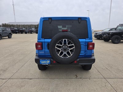 2026 Jeep Wrangler Sahara