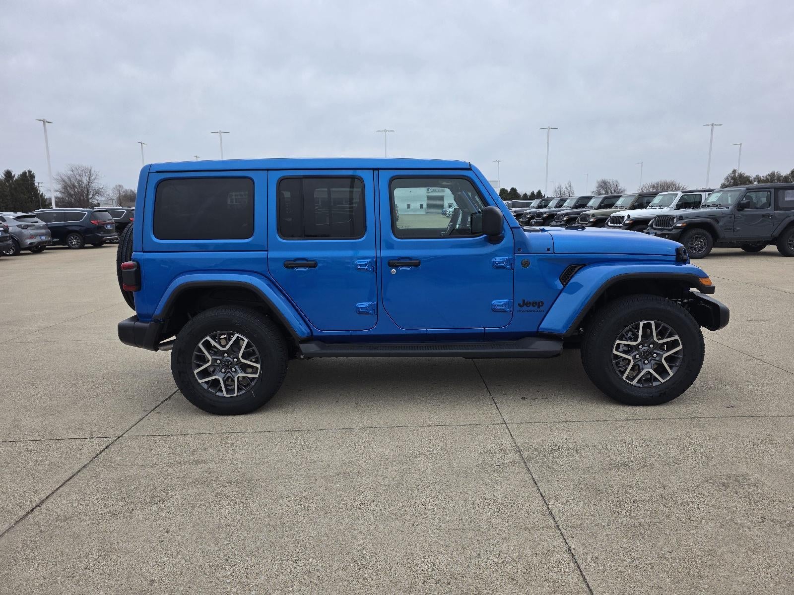 2026 Jeep Wrangler Sahara