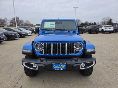 2026 Jeep Wrangler Sahara