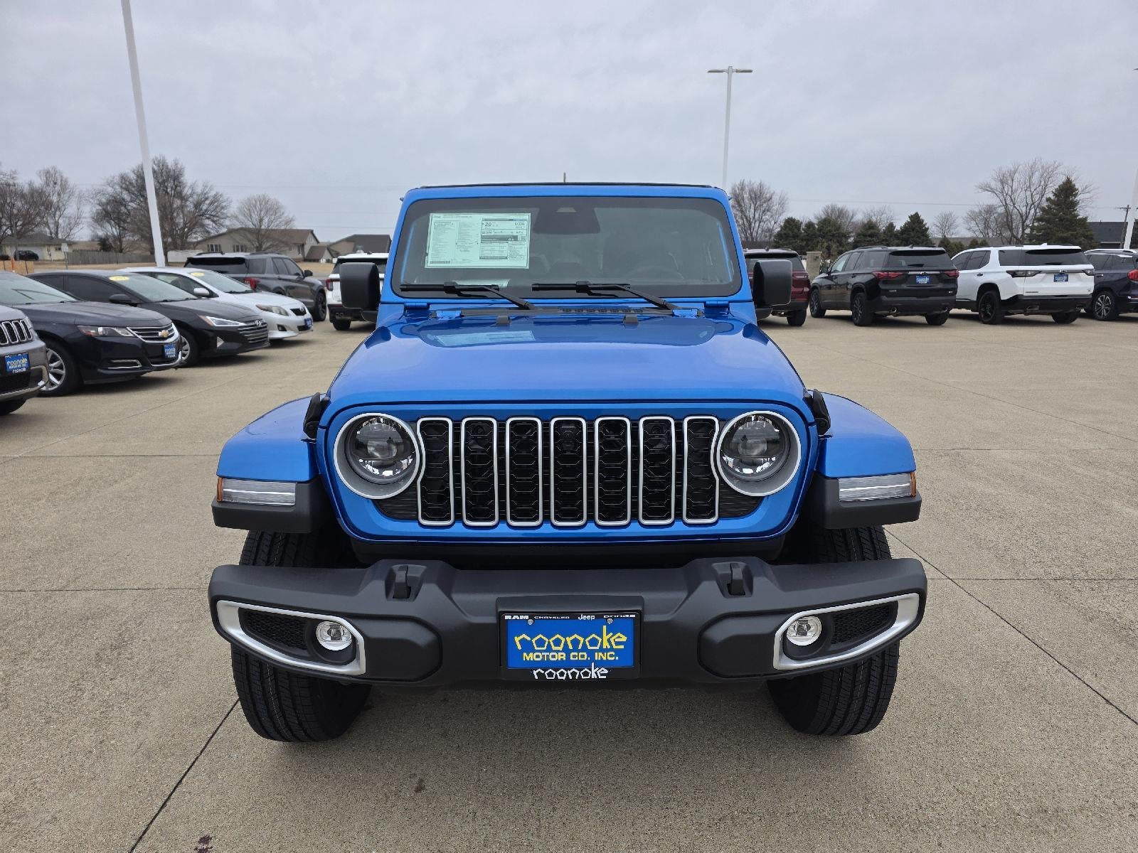 2026 Jeep Wrangler Sahara