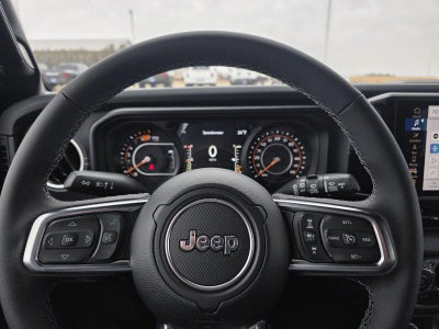 2026 Jeep Wrangler Sahara