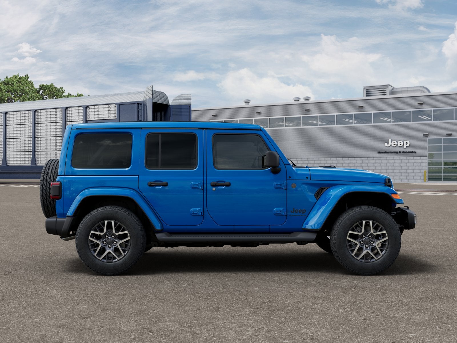 2026 Jeep Wrangler Sahara
