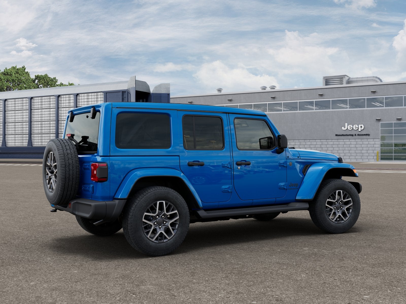 2026 Jeep Wrangler Sahara
