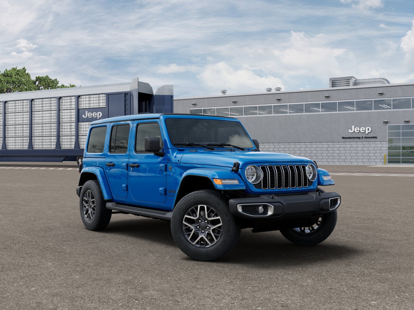 2026 Jeep Wrangler Sahara