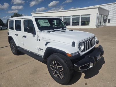 2026 Jeep WRANGLER SAHARA 4 DOOR 4X4