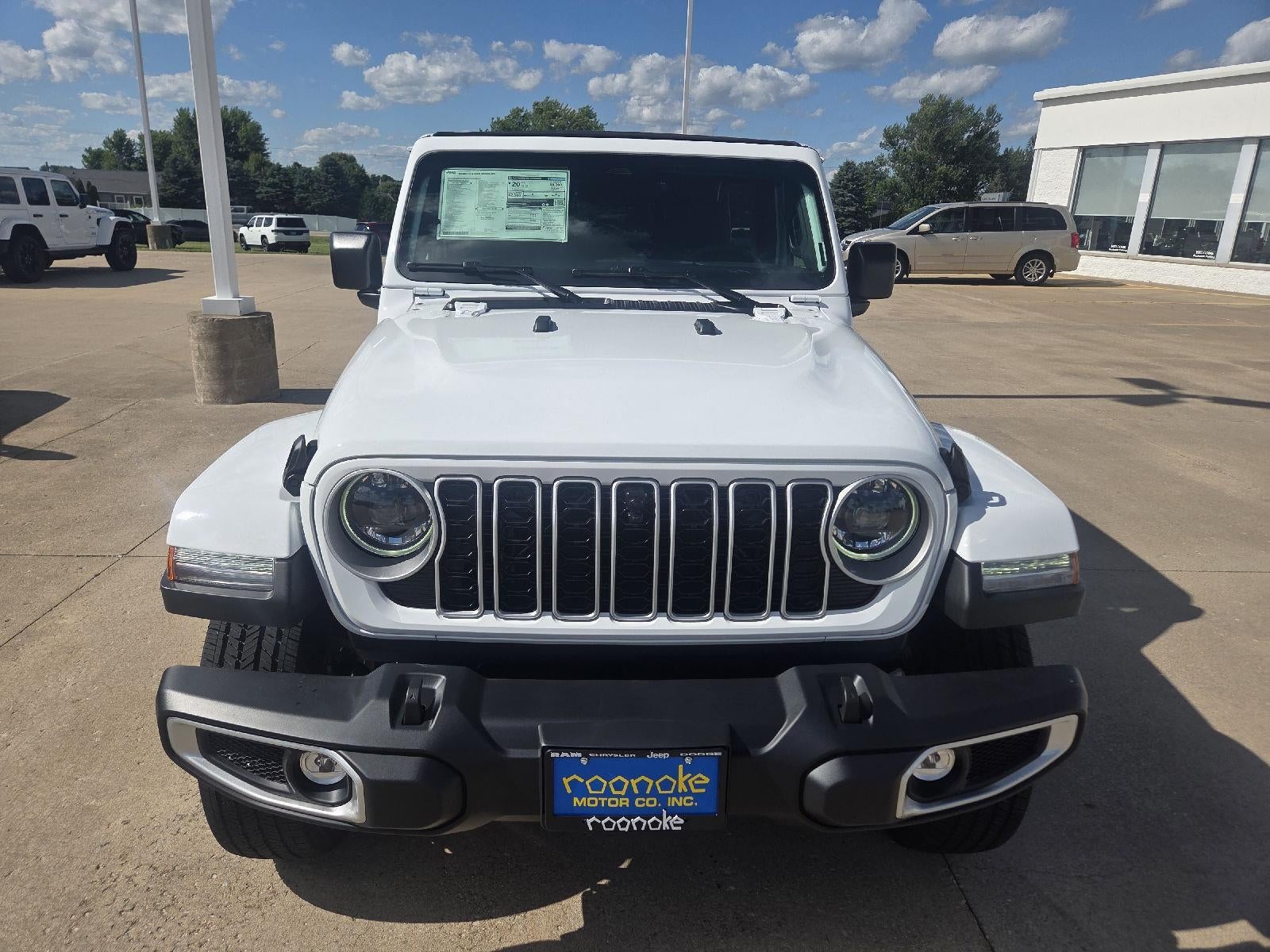 2026 Jeep WRANGLER SAHARA 4 DOOR 4X4