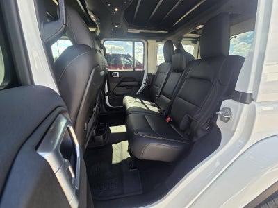 2026 Jeep WRANGLER SAHARA 4 DOOR 4X4