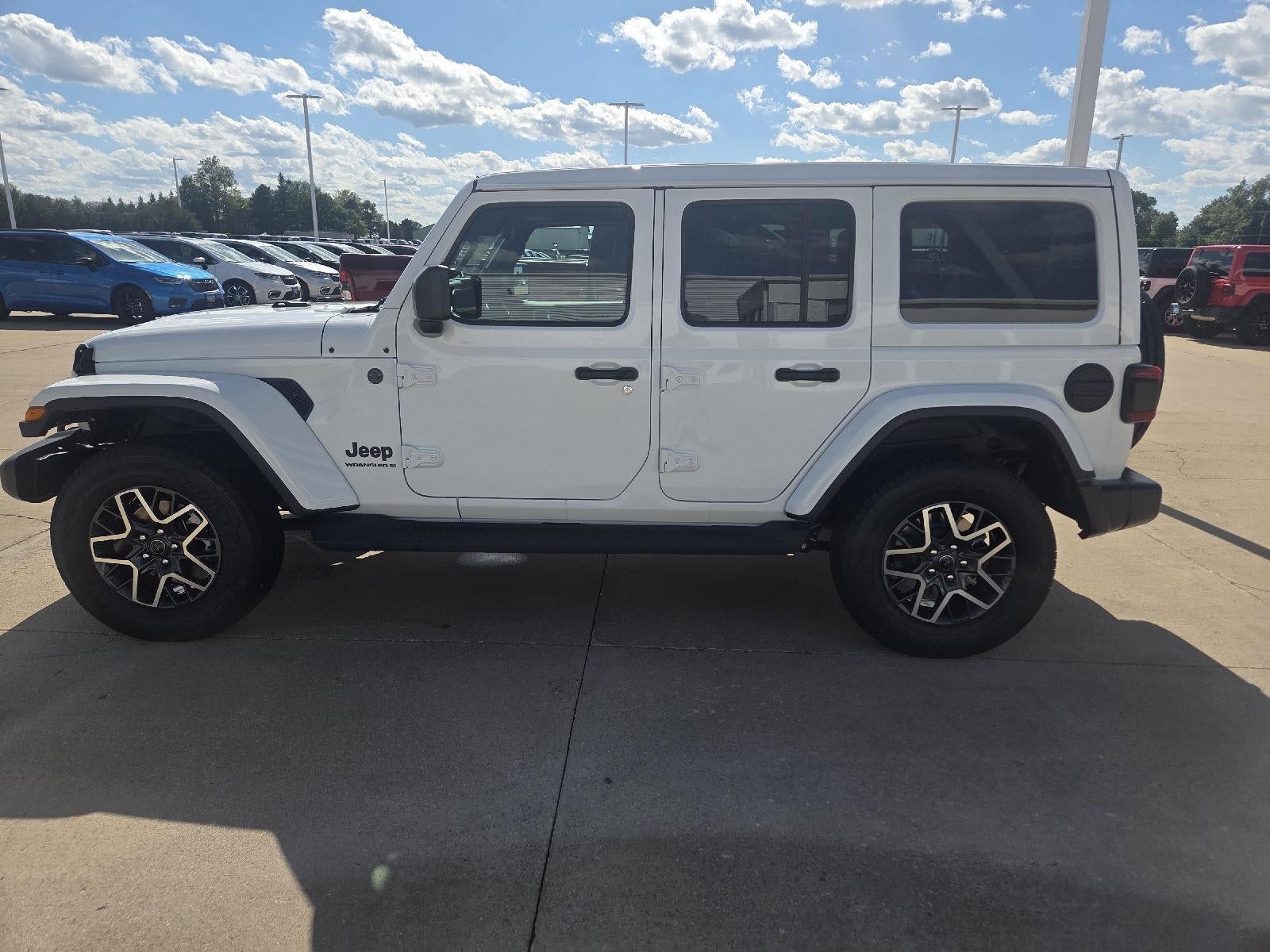2026 Jeep WRANGLER SAHARA 4 DOOR 4X4