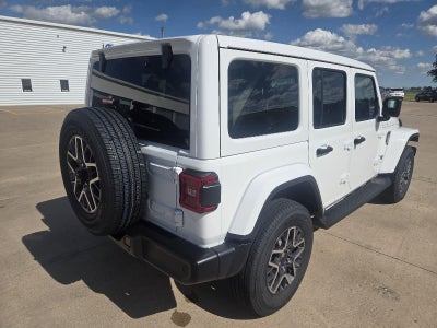 2026 Jeep WRANGLER SAHARA 4 DOOR 4X4