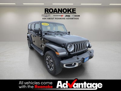 2024 Jeep Wrangler Sahara