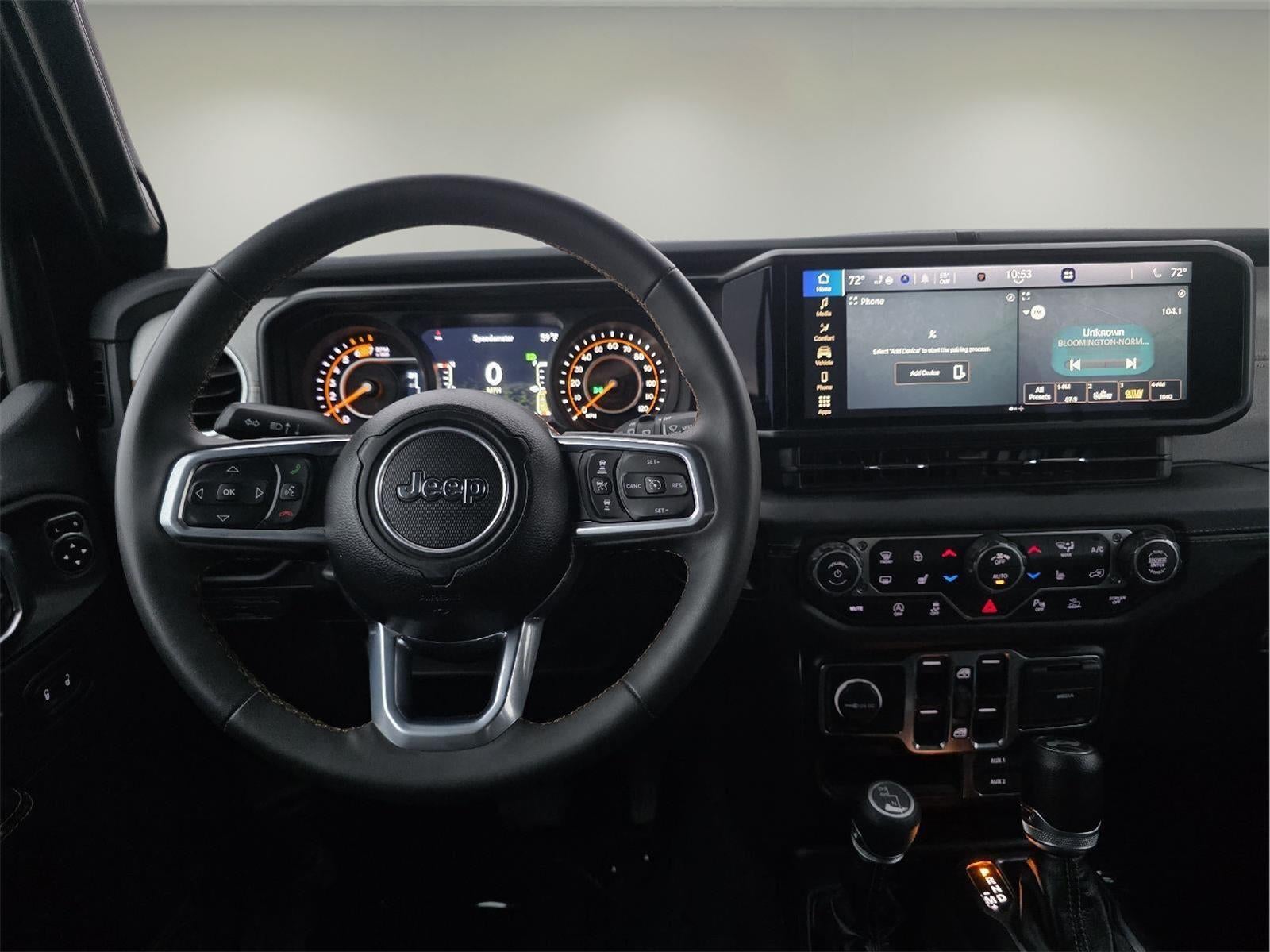 2024 Jeep Wrangler Sahara