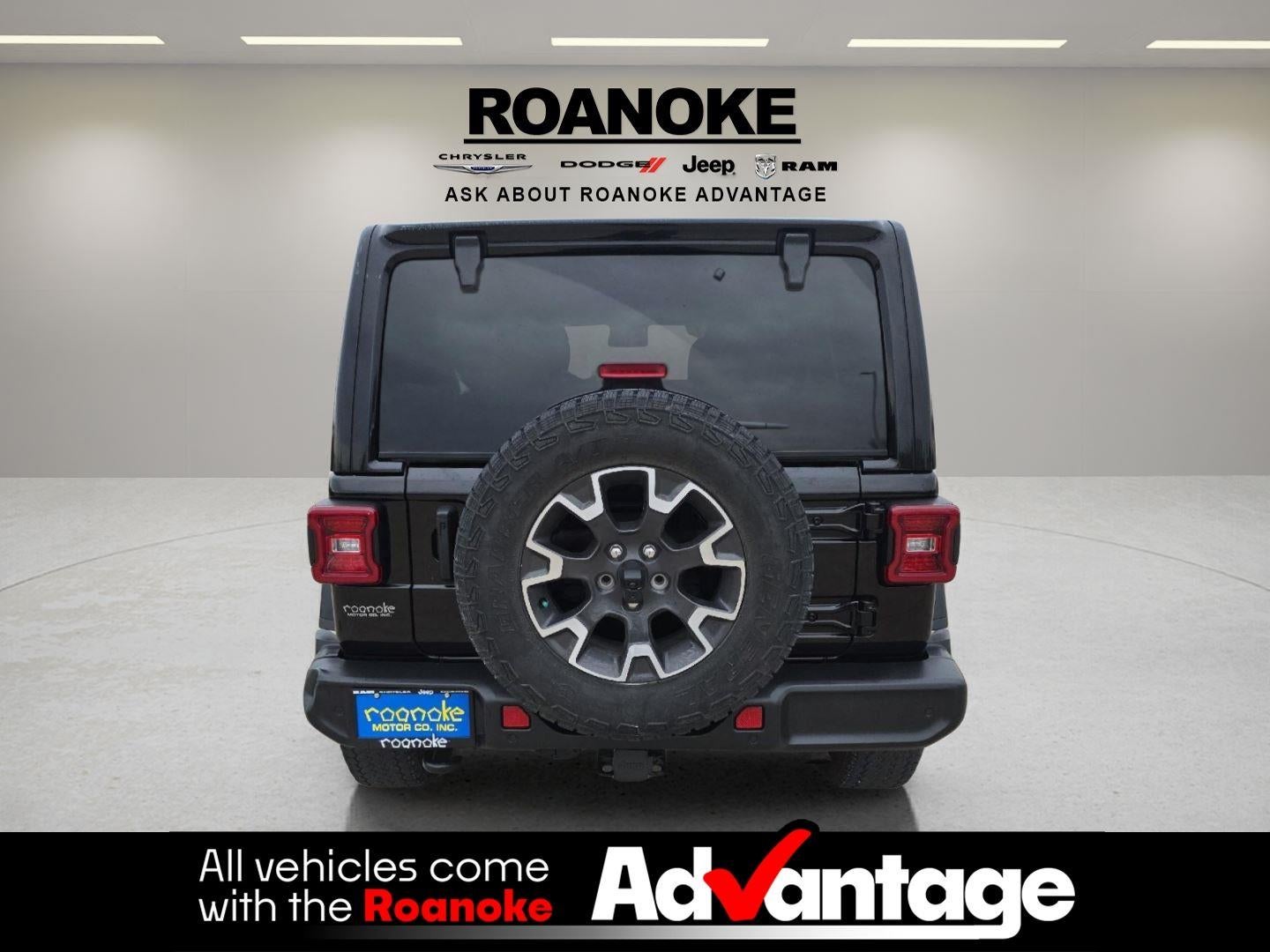 2024 Jeep Wrangler Sahara