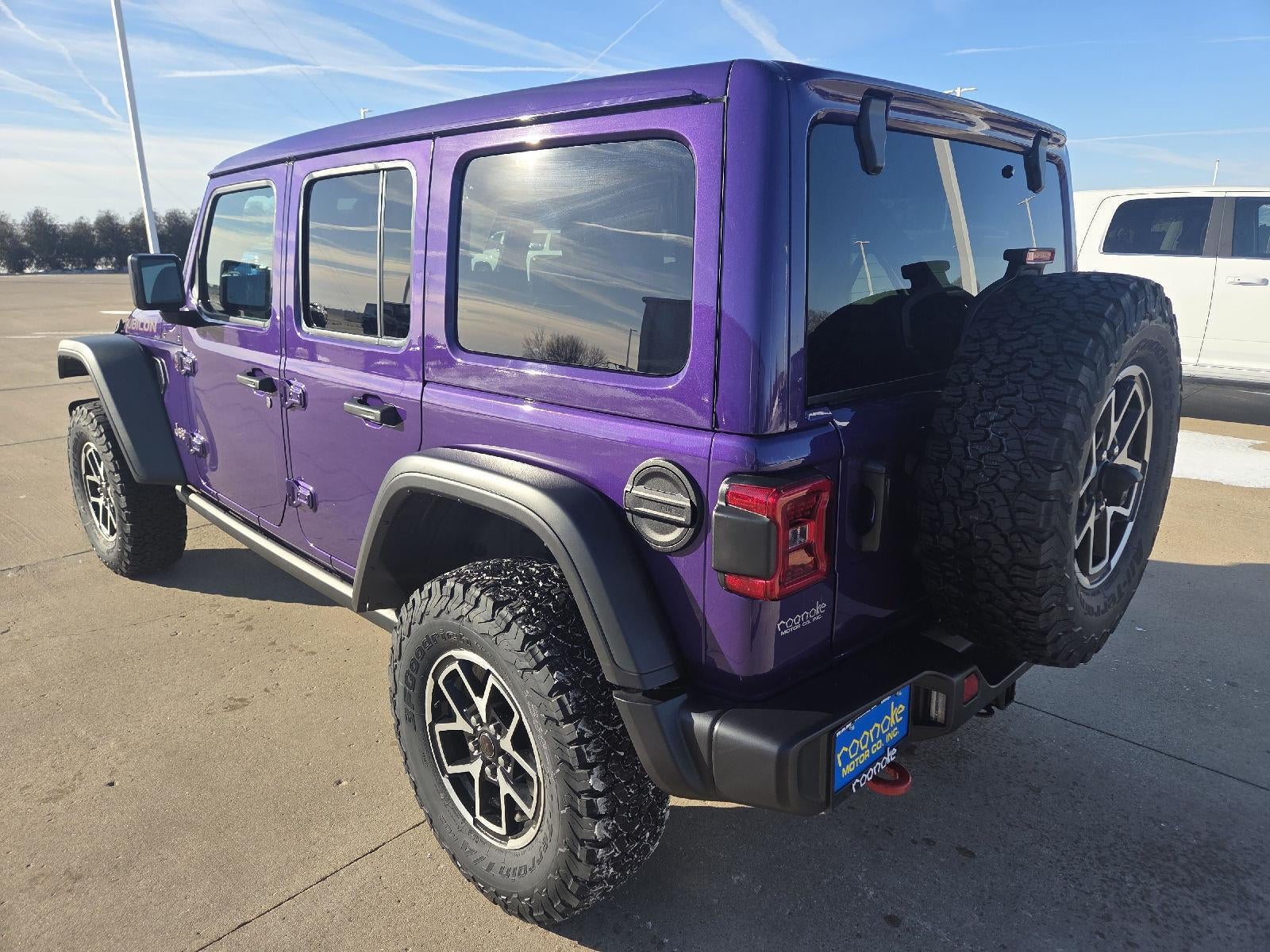 2026 Jeep Wrangler Rubicon