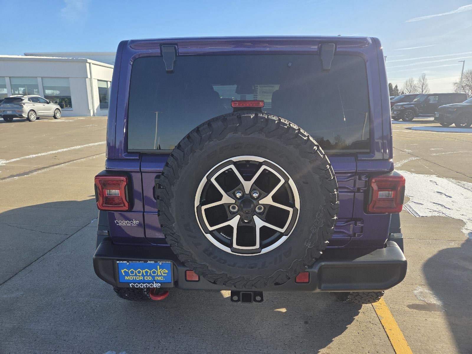 2026 Jeep Wrangler Rubicon