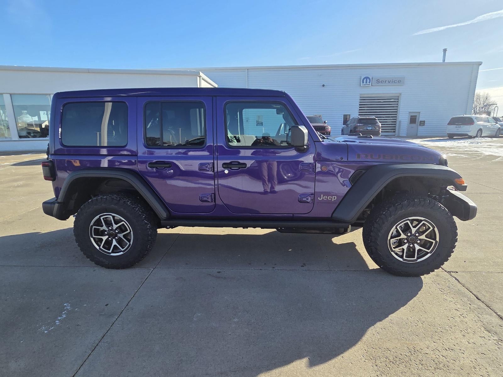 2026 Jeep Wrangler Rubicon