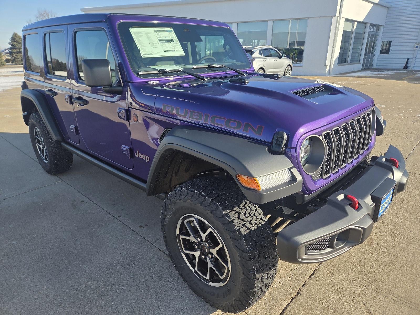 2026 Jeep Wrangler Rubicon