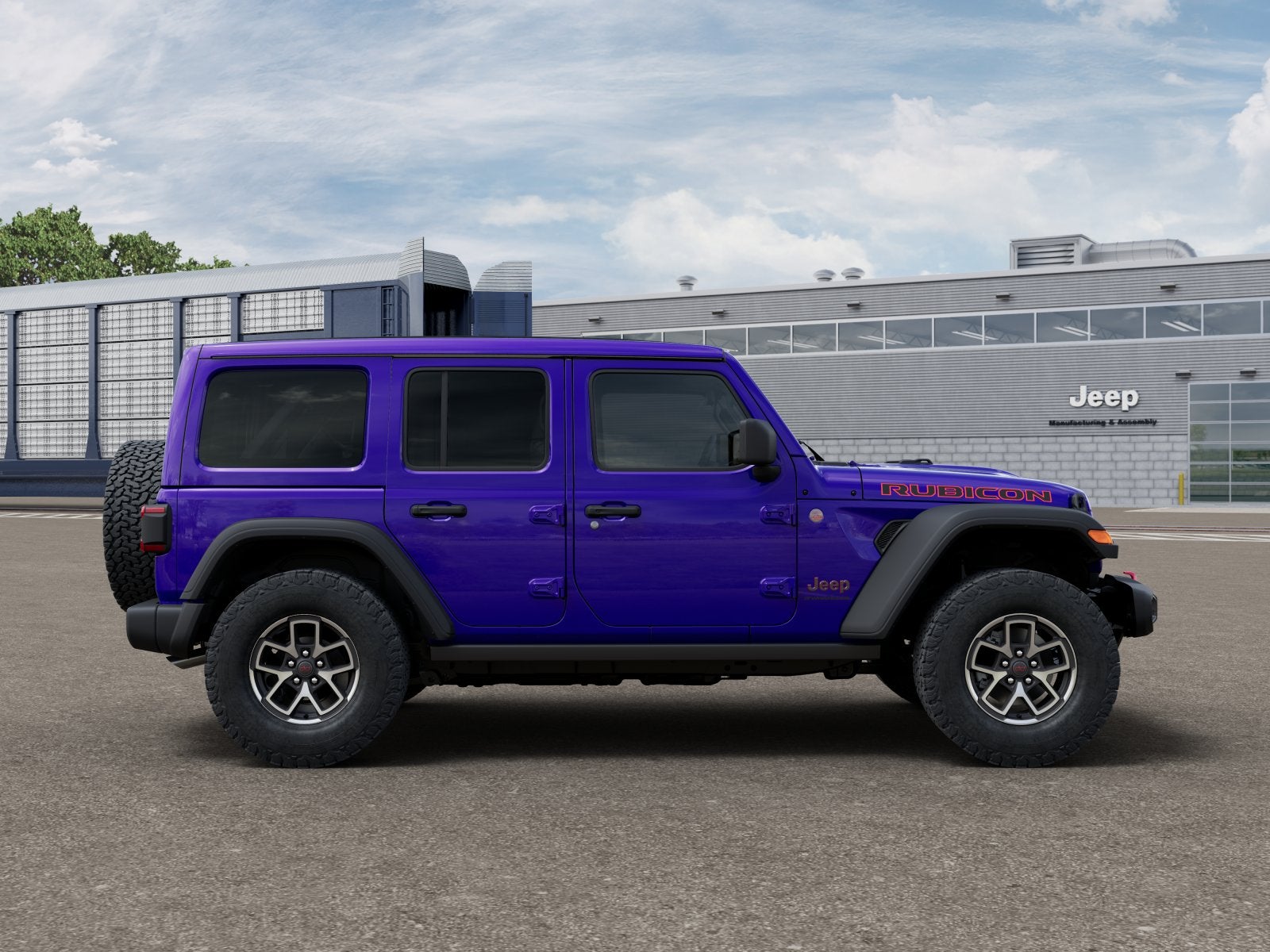 2026 Jeep Wrangler Rubicon