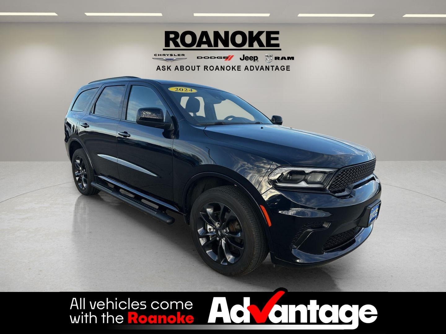 2024 Dodge Durango SXT Plus