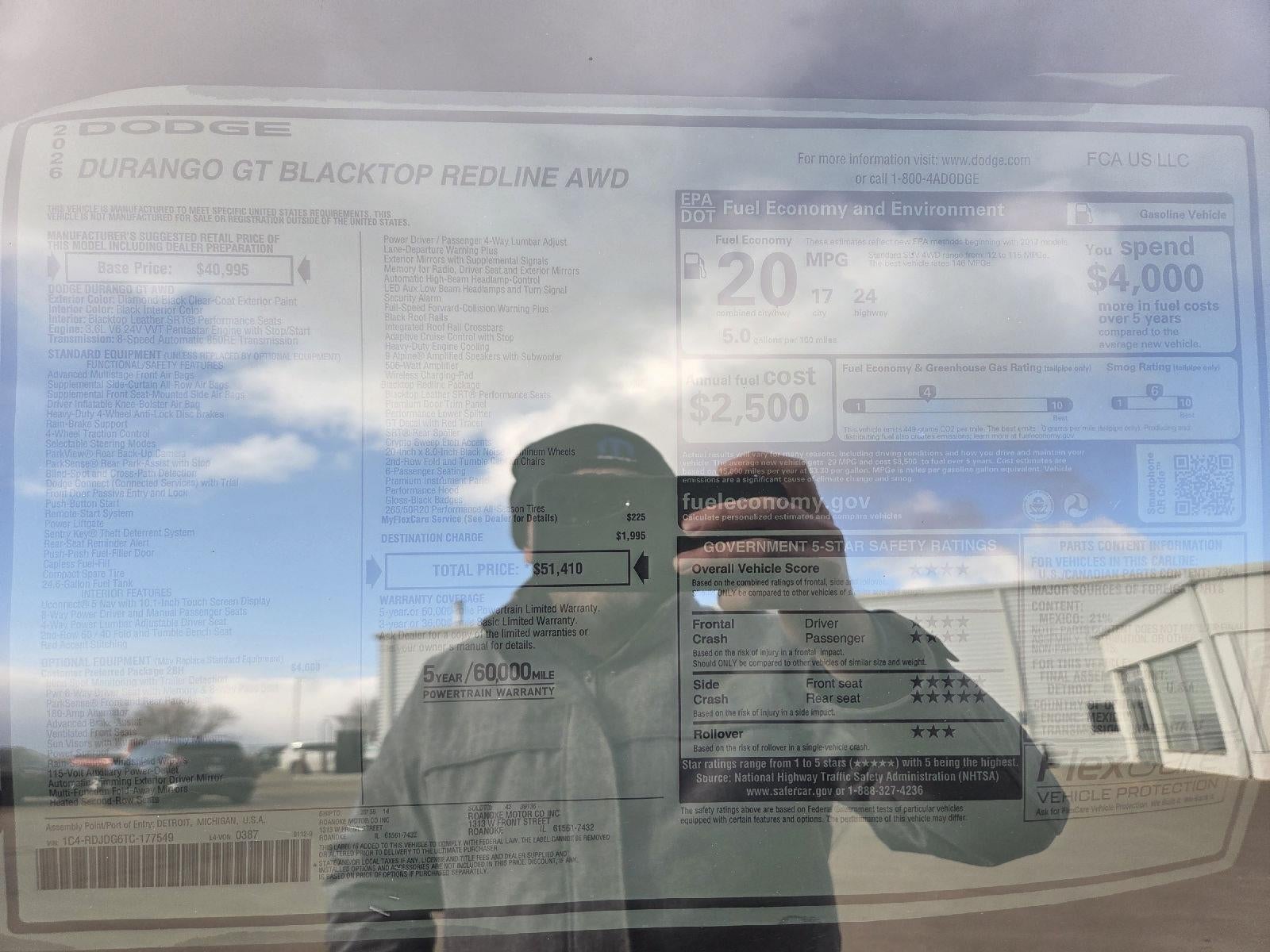 2026 Dodge Durango GT Plus