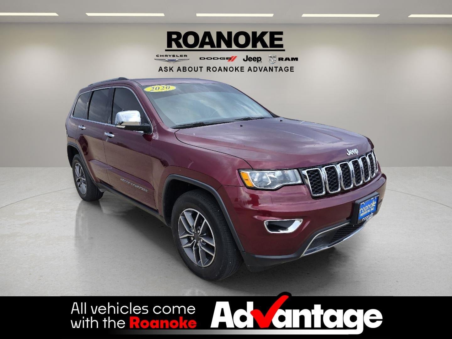 2020 Jeep Grand Cherokee Limited