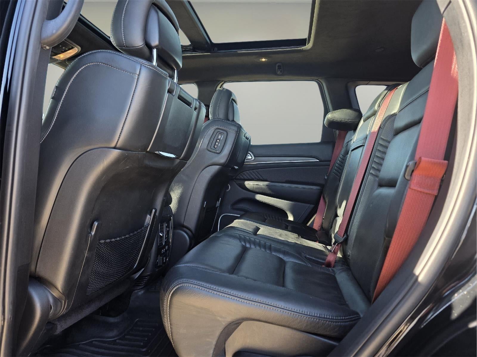 2018 Jeep Grand Cherokee SRT