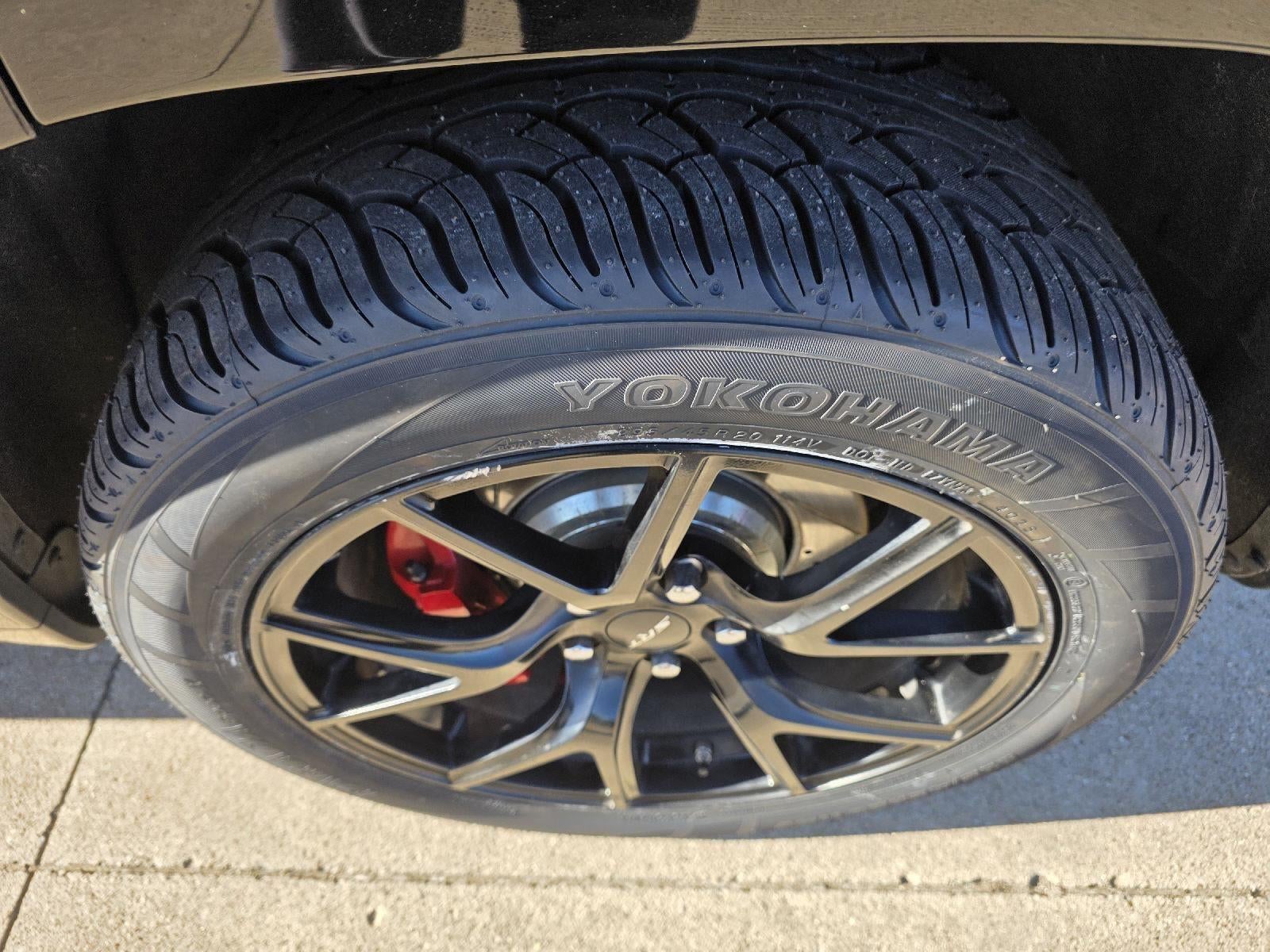 2018 Jeep Grand Cherokee SRT