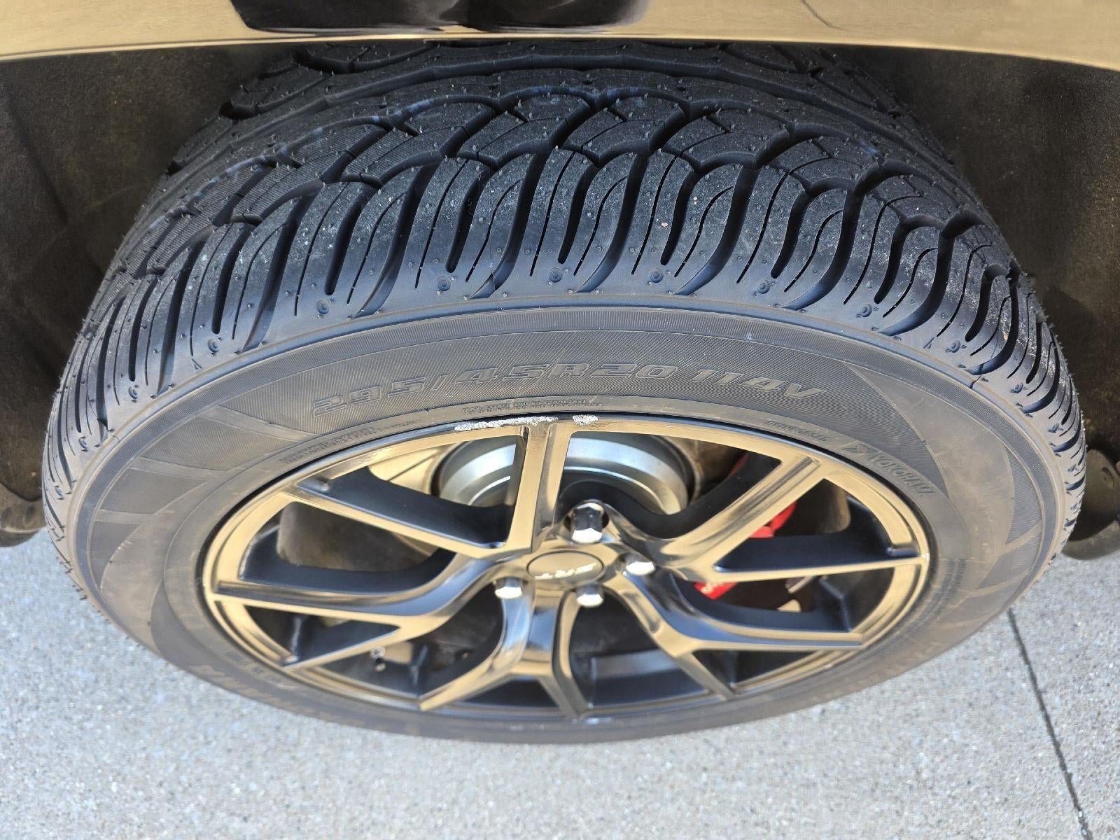 2018 Jeep Grand Cherokee SRT