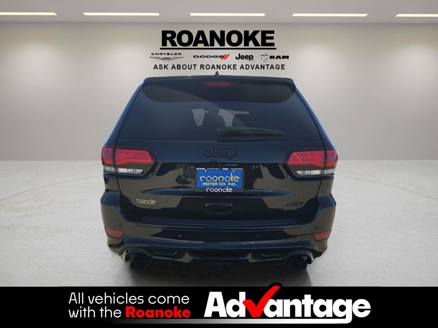 2018 Jeep Grand Cherokee SRT