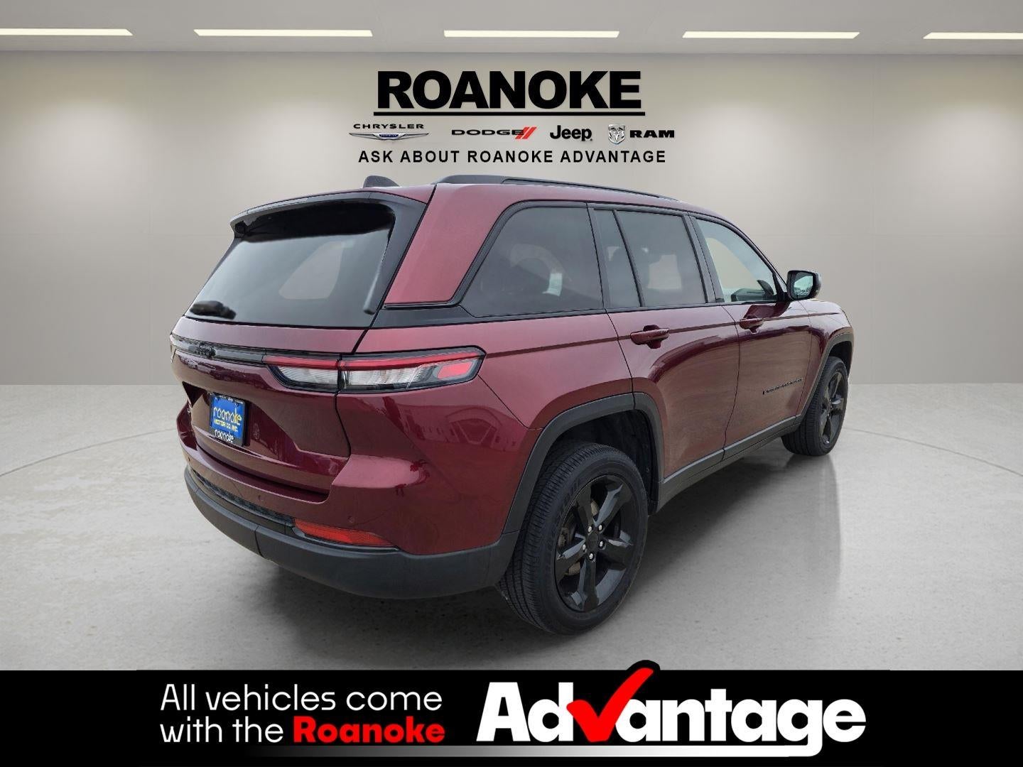 2024 Jeep Grand Cherokee Altitude