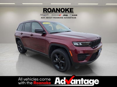 2024 Jeep Grand Cherokee Altitude