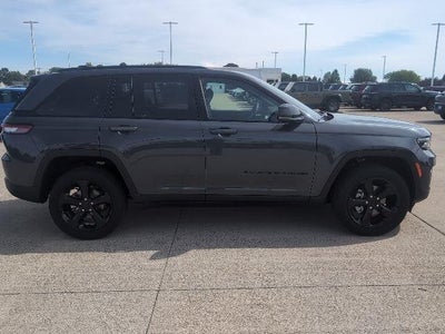2025 Jeep Grand Cherokee Altitude X