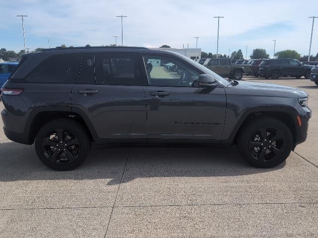 2025 Jeep Grand Cherokee Altitude X