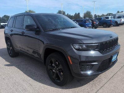 2025 Jeep Grand Cherokee Altitude X