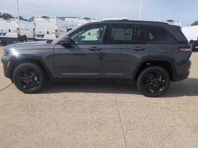 2025 Jeep Grand Cherokee Altitude X