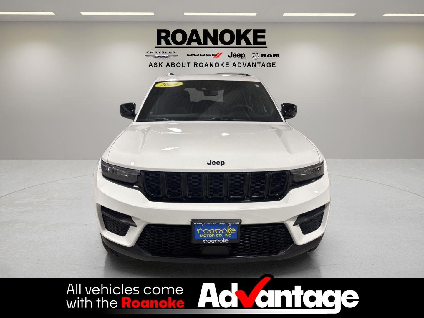 2024 Jeep Grand Cherokee Altitude