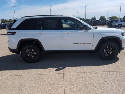 2025 Jeep Grand Cherokee Altitude X