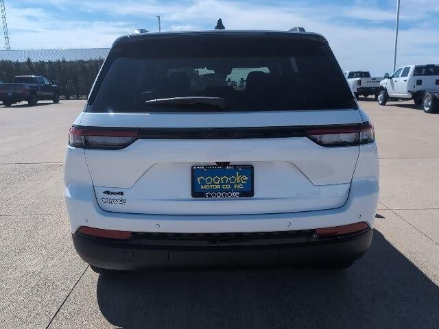 2025 Jeep Grand Cherokee Altitude X