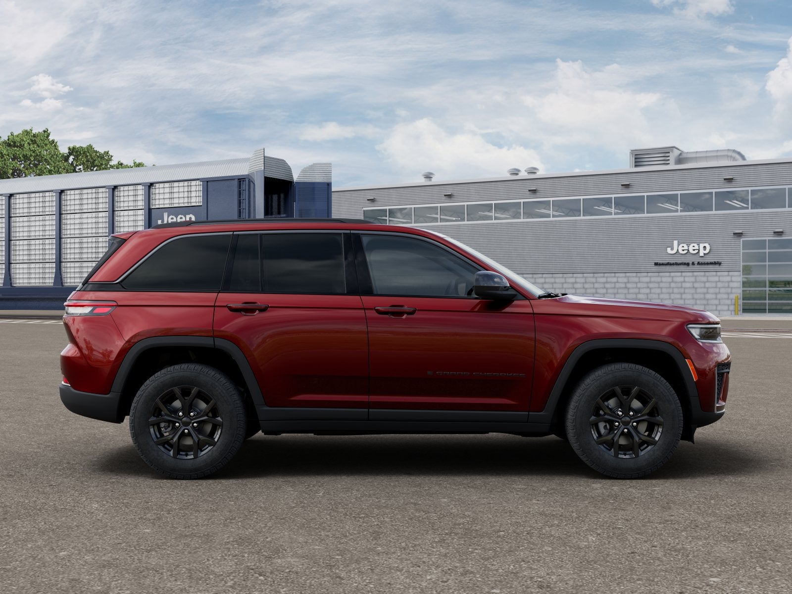 2026 Jeep Grand Cherokee Laredo Altitude