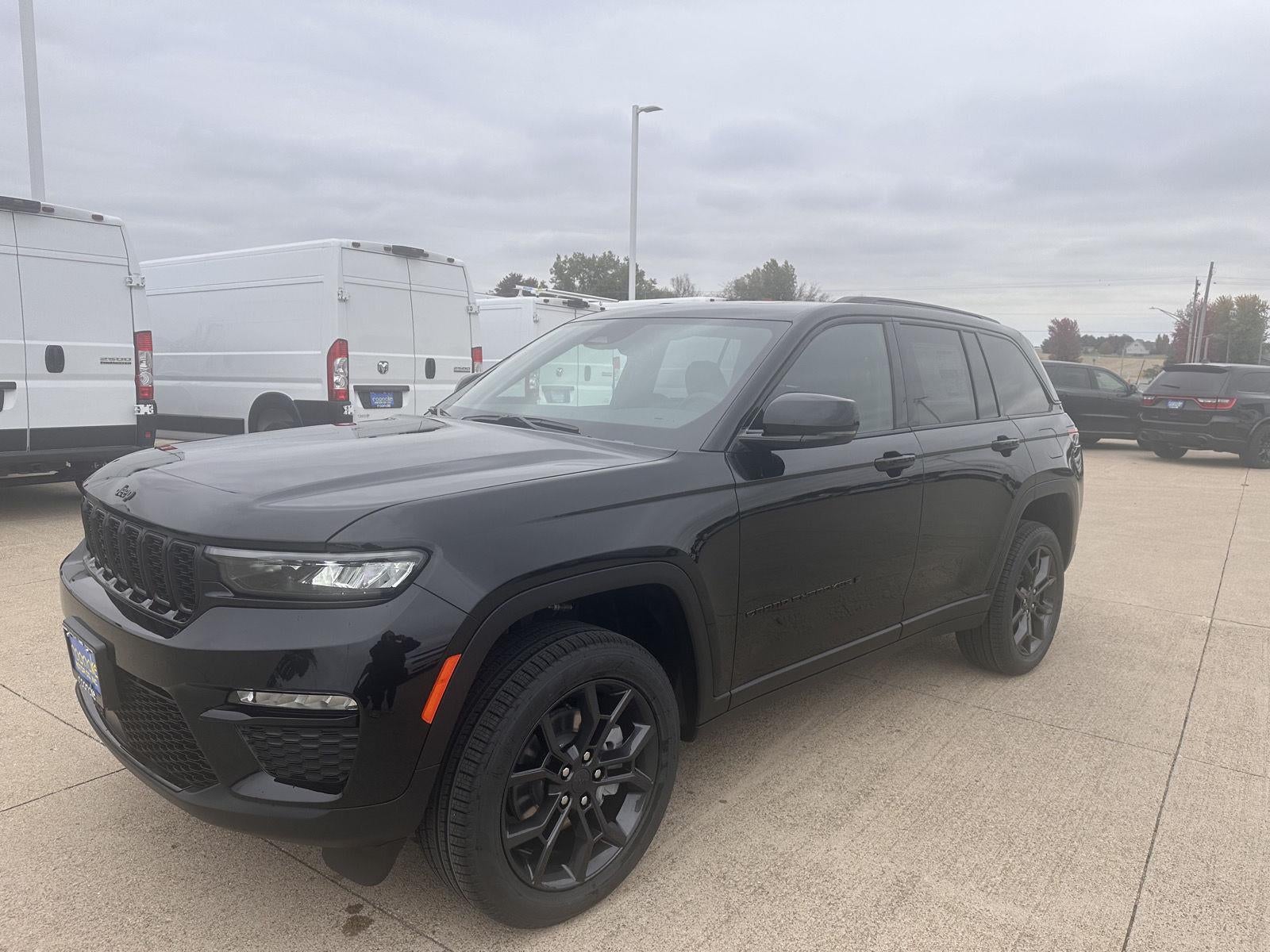 2025 Jeep Grand Cherokee Limited