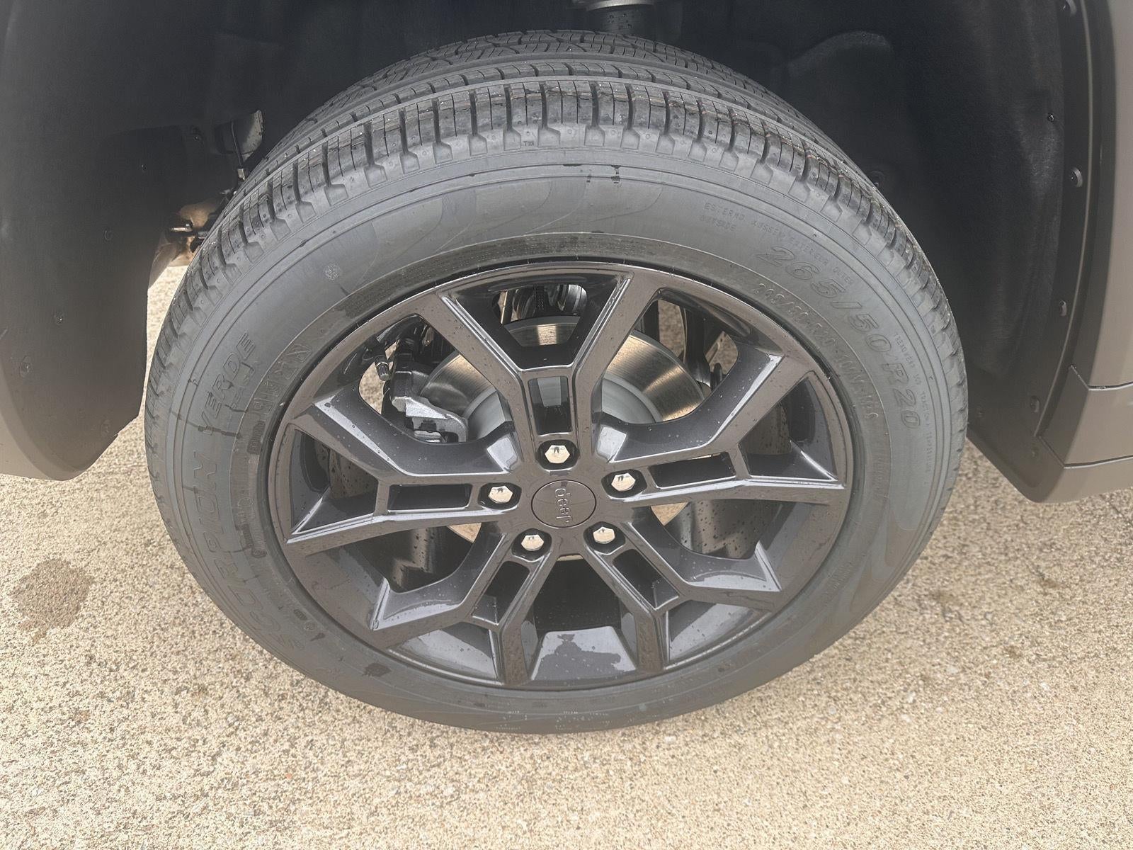 2025 Jeep Grand Cherokee Limited