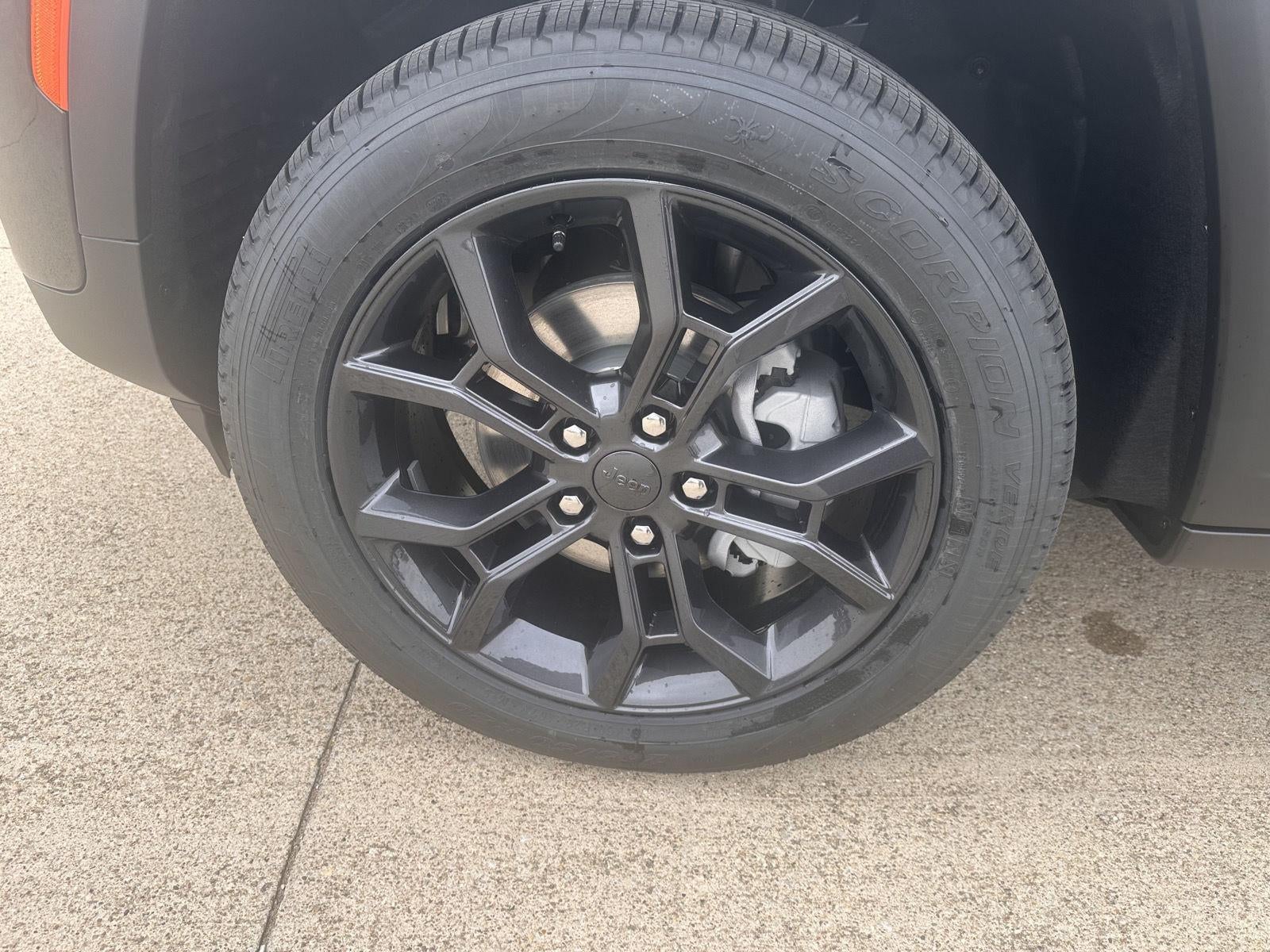 2025 Jeep Grand Cherokee Limited