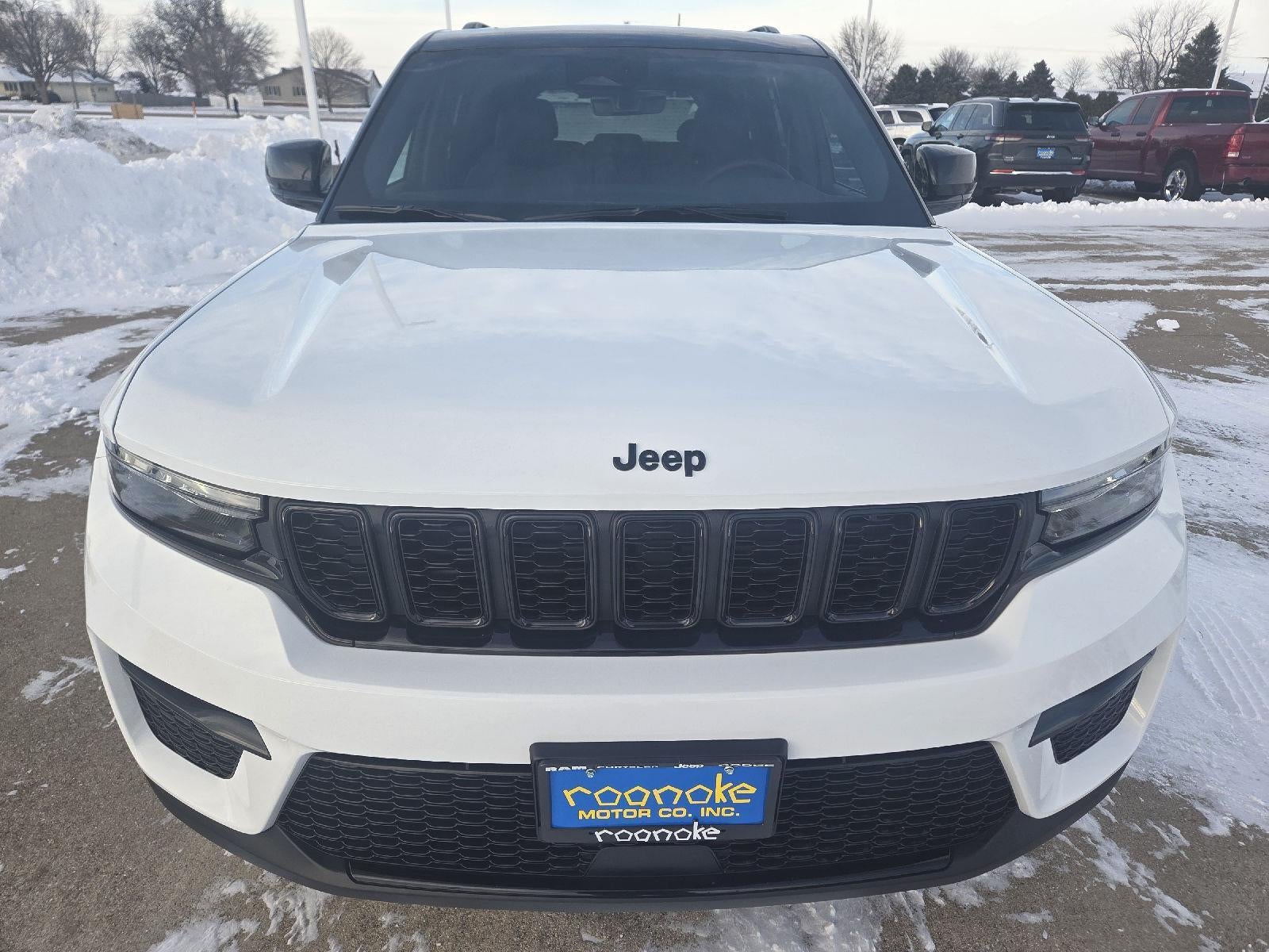 2025 Jeep Grand Cherokee Limited