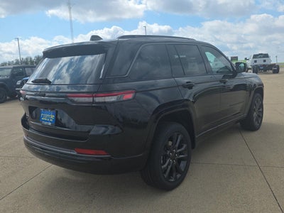 2026 Jeep Grand Cherokee Limited Reserve
