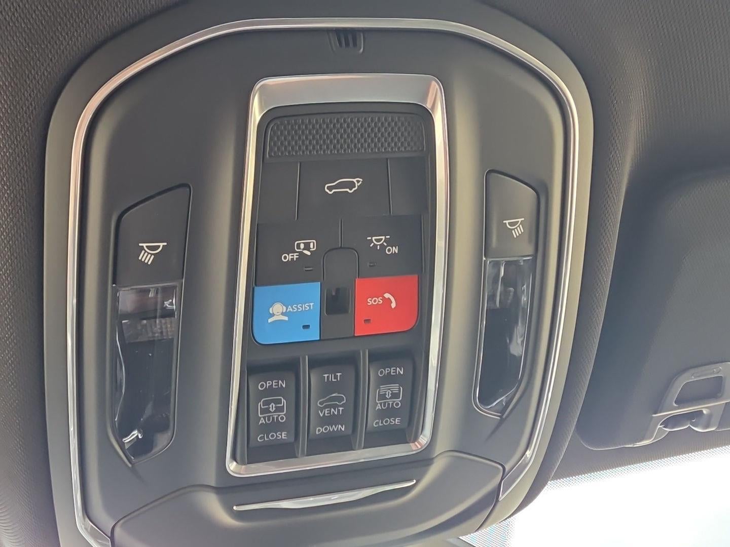 2026 Jeep Grand Cherokee Limited Reserve