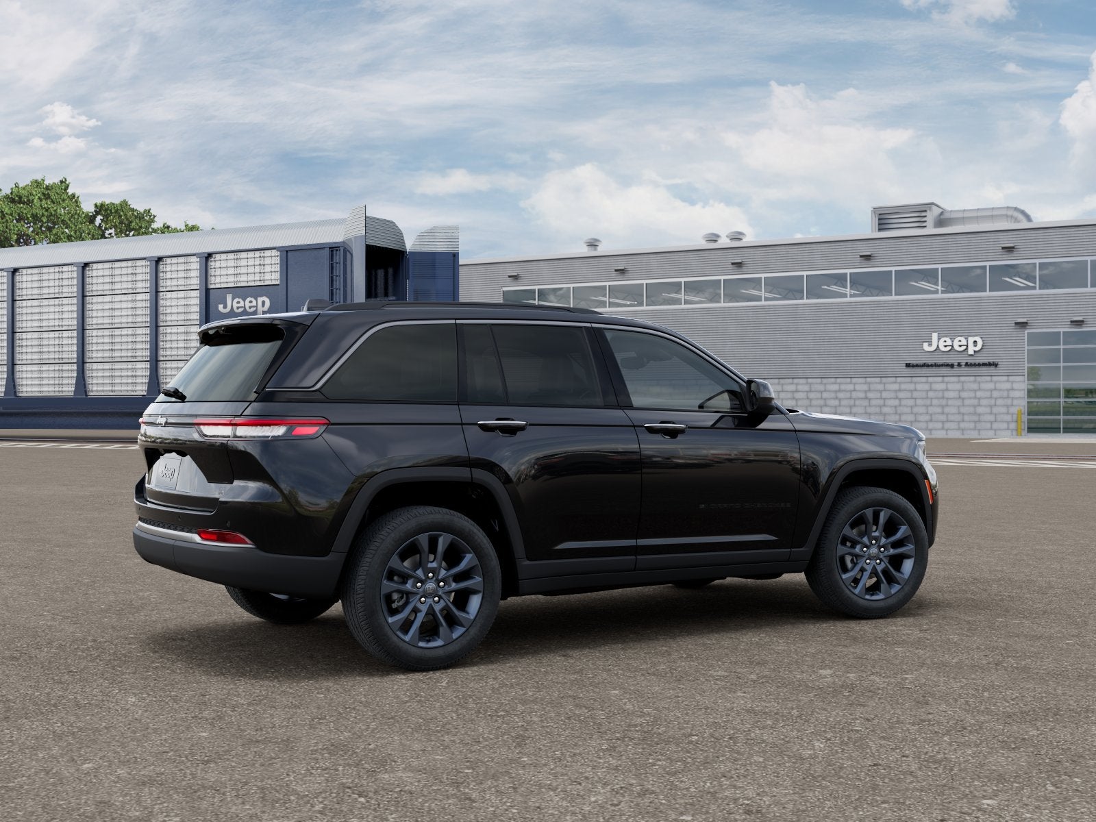 2026 Jeep Grand Cherokee 85th Anniversary Edition