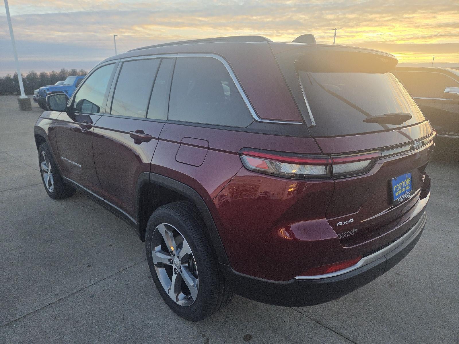 2026 Jeep Grand Cherokee Limited