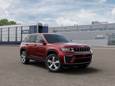 2026 Jeep GRAND CHEROKEE LIMITED 4X4