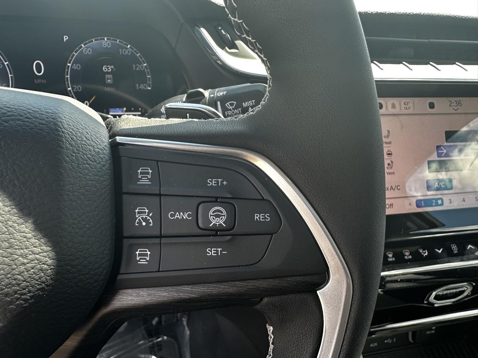 2026 Jeep Grand Cherokee Limited Reserve